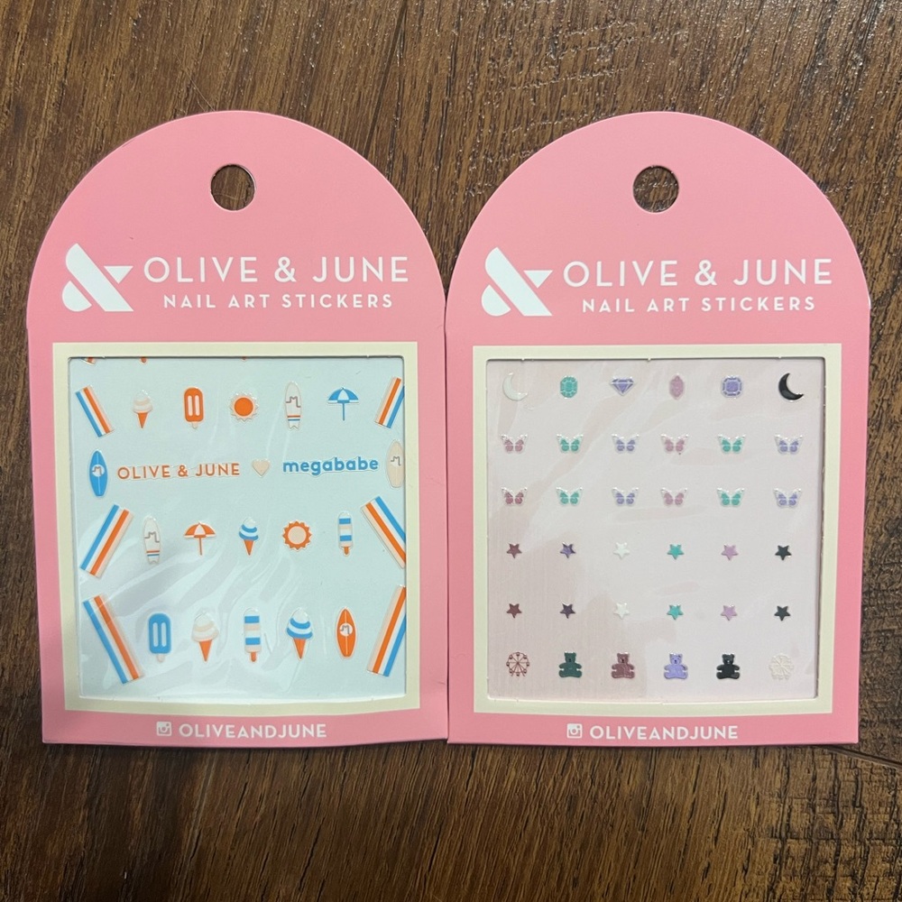 Olive & June Nail Stickers - Choice of 2